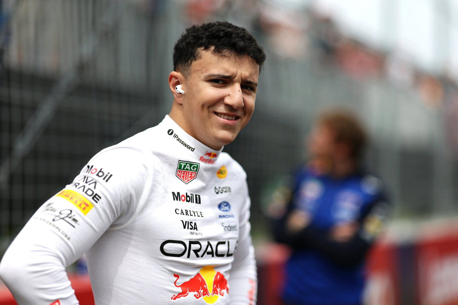 Hadjar was at a loss to explain his pace struggles