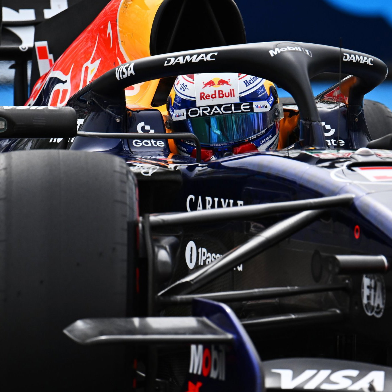 Verstappen only secured sixth on the grid for the Canadian Grand Prix