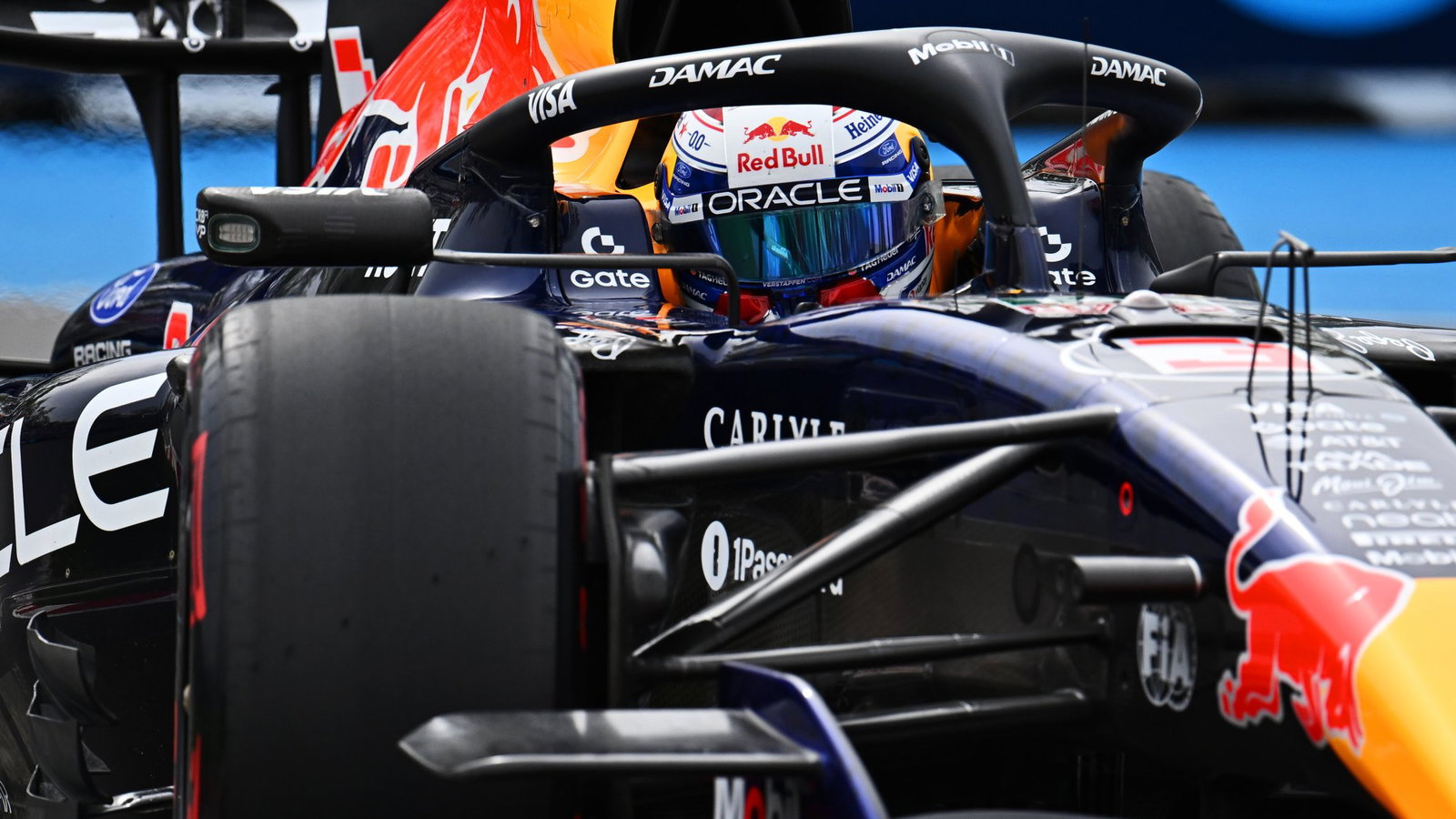 Verstappen only secured sixth on the grid for the Canadian Grand Prix