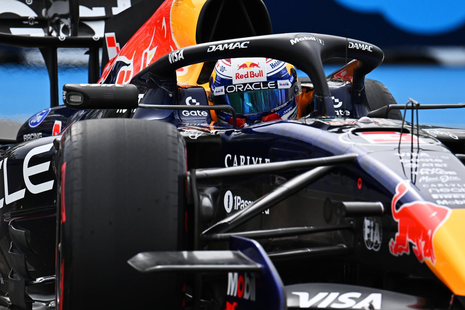 Verstappen only secured sixth on the grid for the Canadian Grand Prix