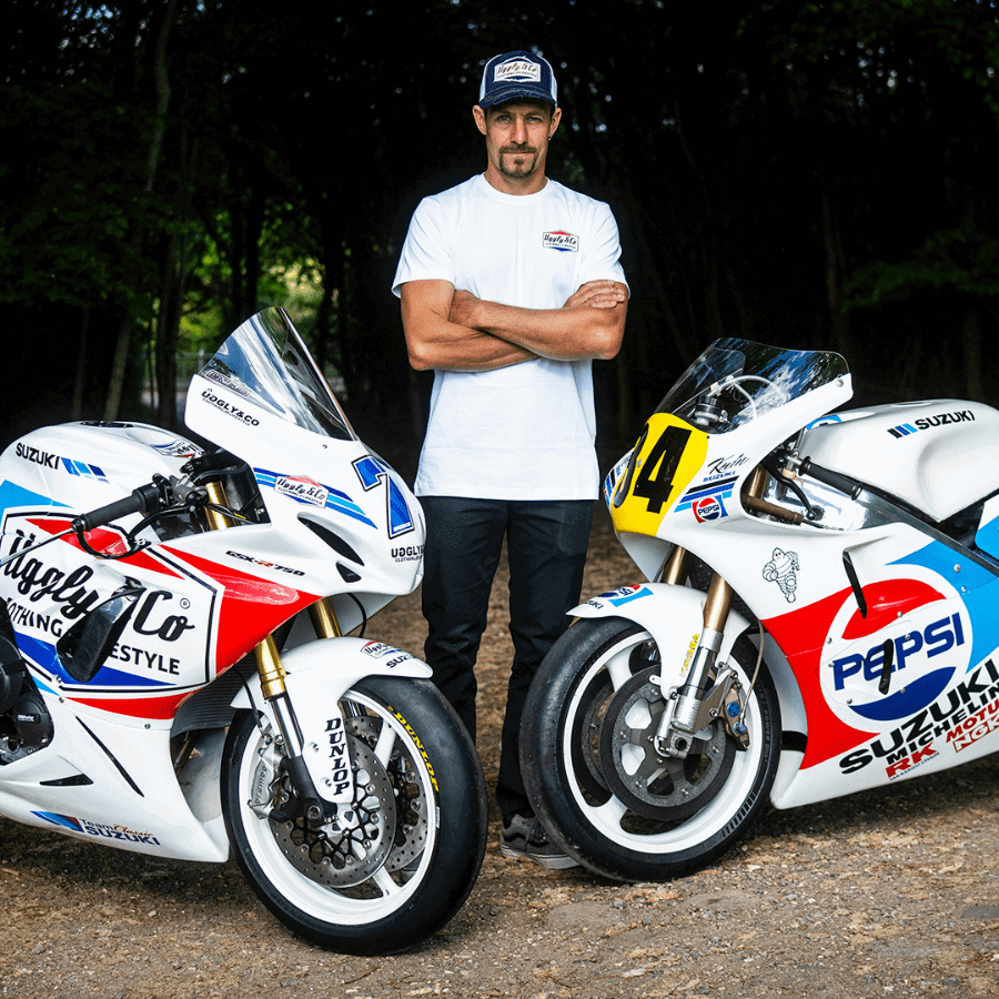 Josh Brookes, Uggly&Co Suzuki GSX-R750.