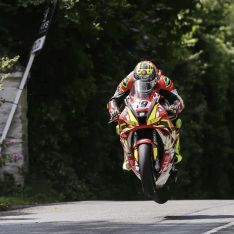 Nathan Harrison, 2025 Isle of Man TT