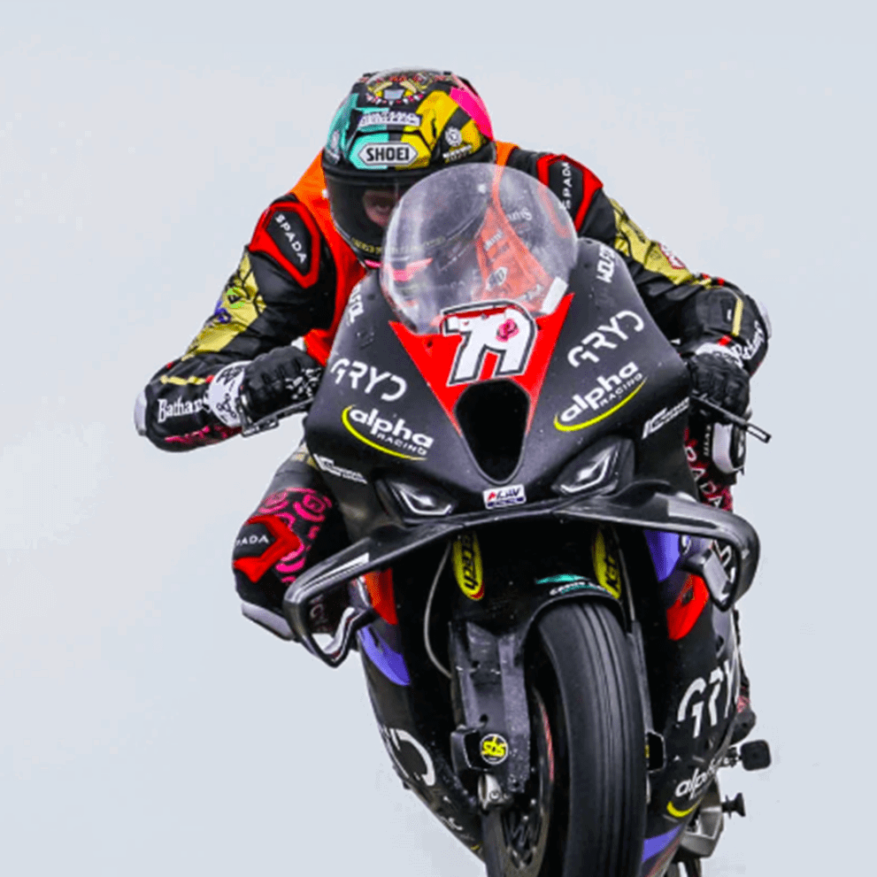 Storm Stacey, 2026 North West 200, Superstock. Credit: Pacemaker Press/North West 200.