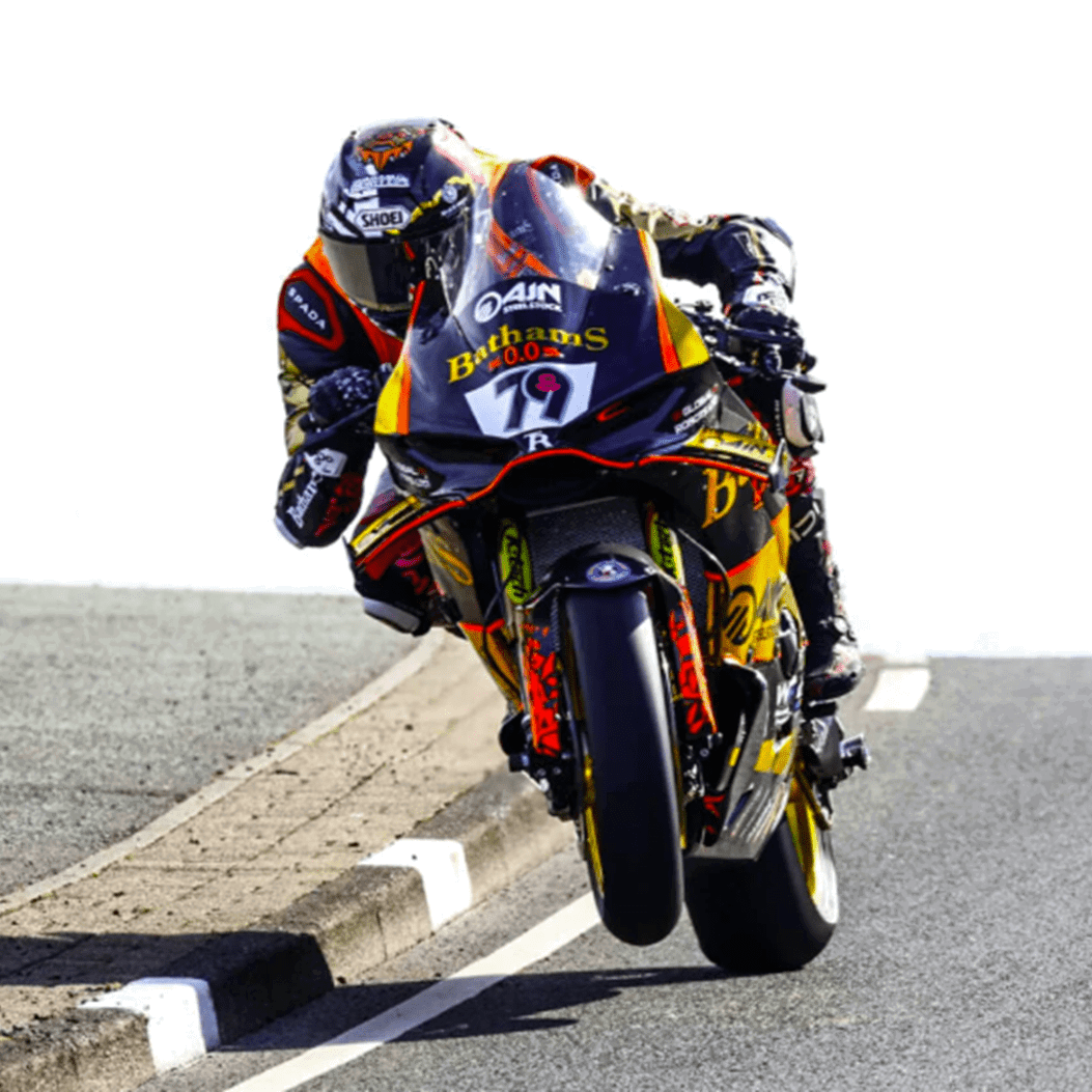 Storm Stacey, 2026 North West 200, Superbike. Credit: Pacemaker Press/North West 200.