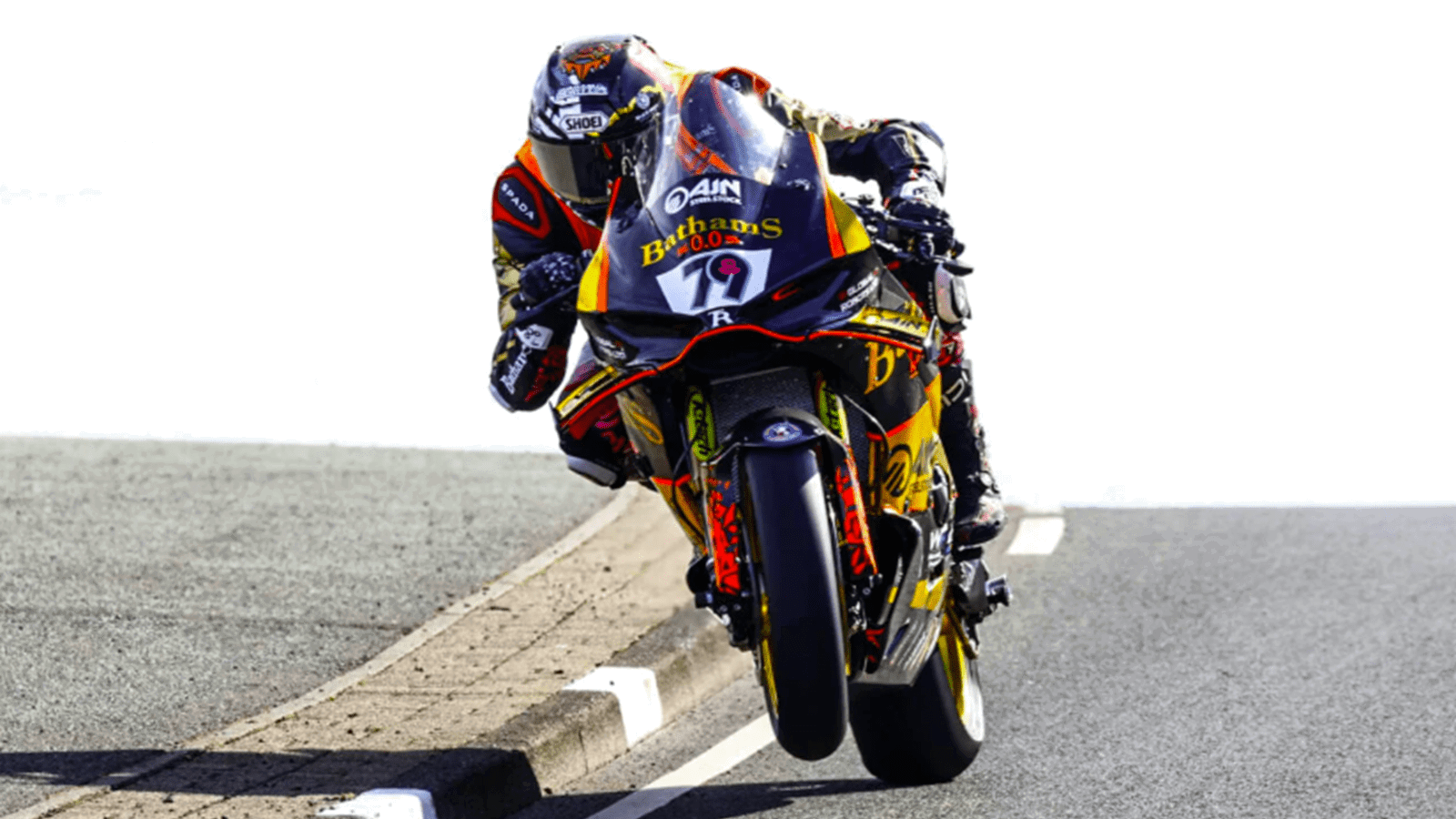 Storm Stacey, 2026 North West 200, Superbike. Credit: Pacemaker Press/North West 200.