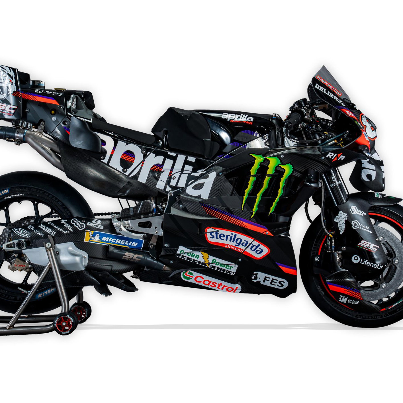 Monster Energy, Aprilia Racing, MotoGP