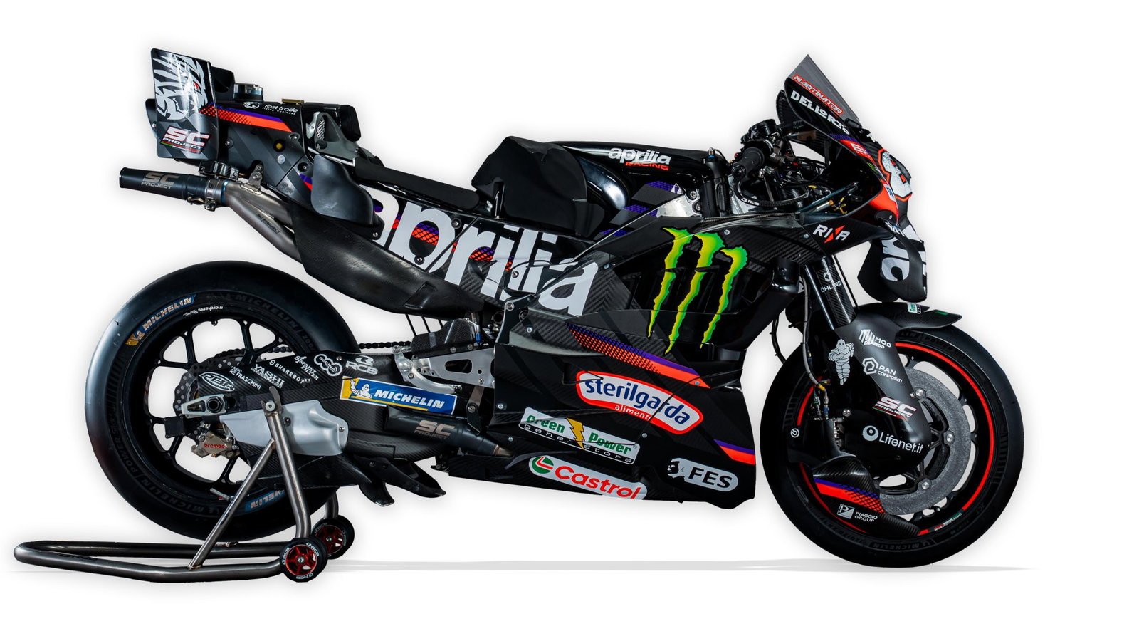 Monster Energy, Aprilia Racing, MotoGP