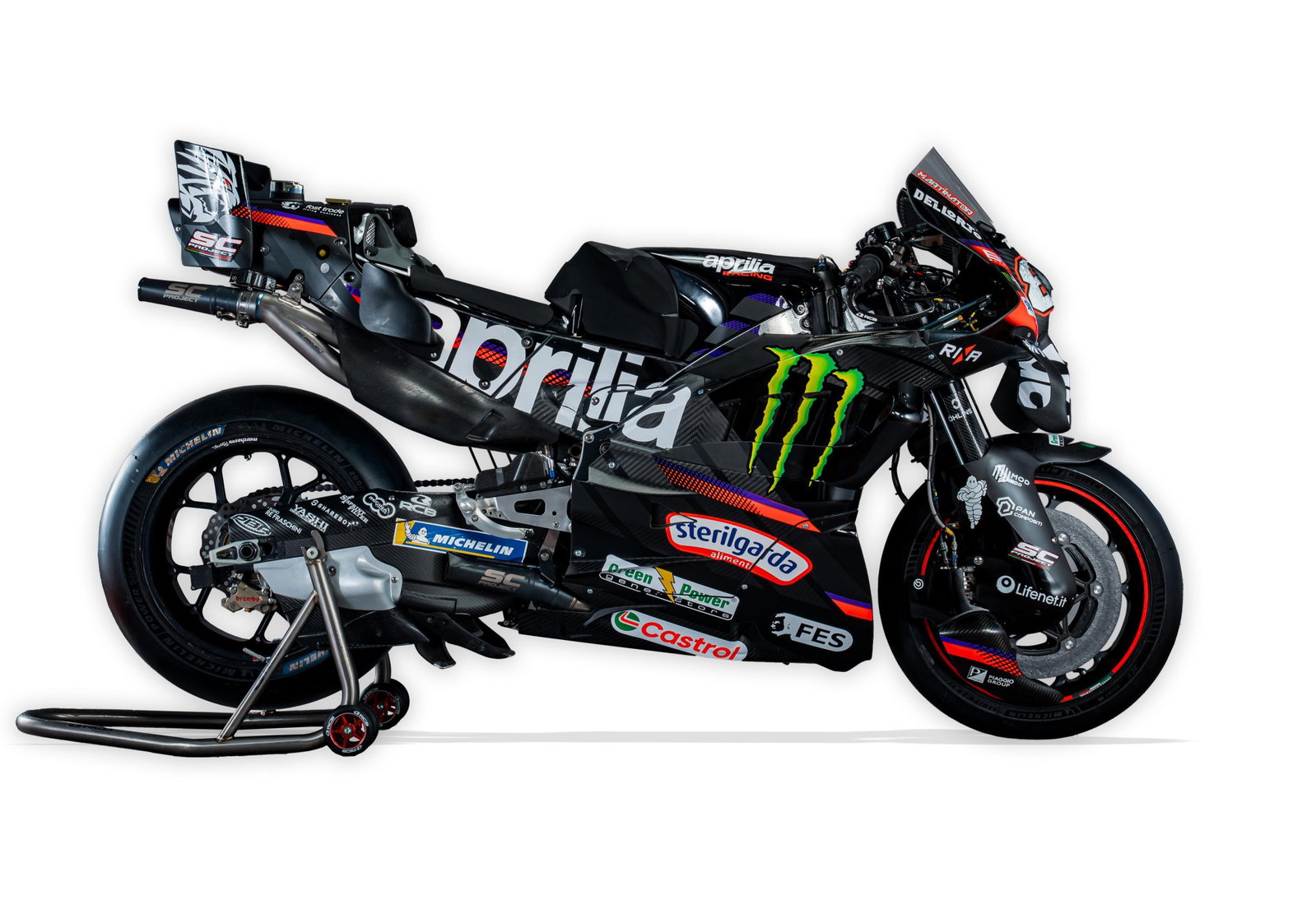 Monster Energy, Aprilia Racing, MotoGP