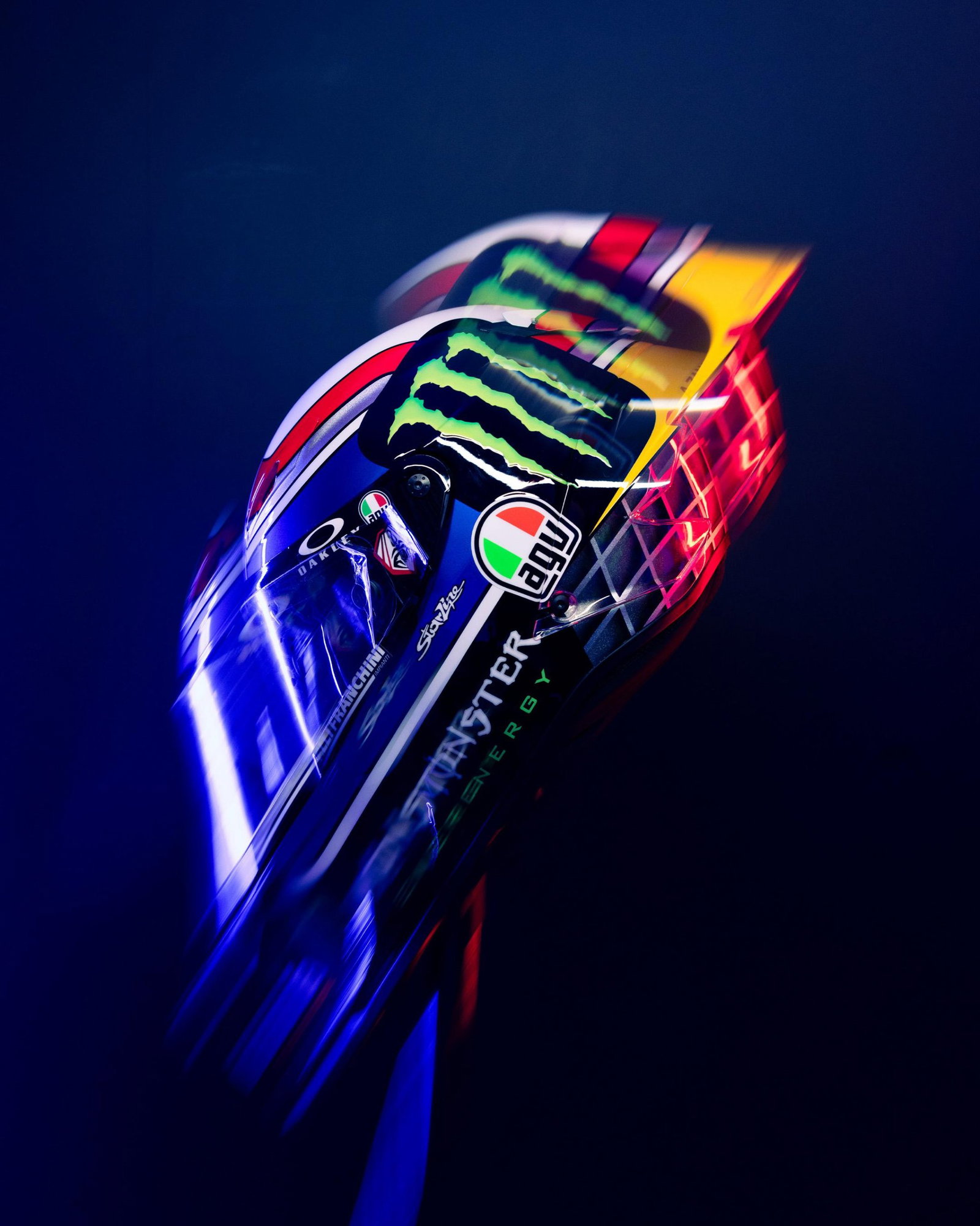 Marco Bezzecchi's Alex Zanardi tribute helmet