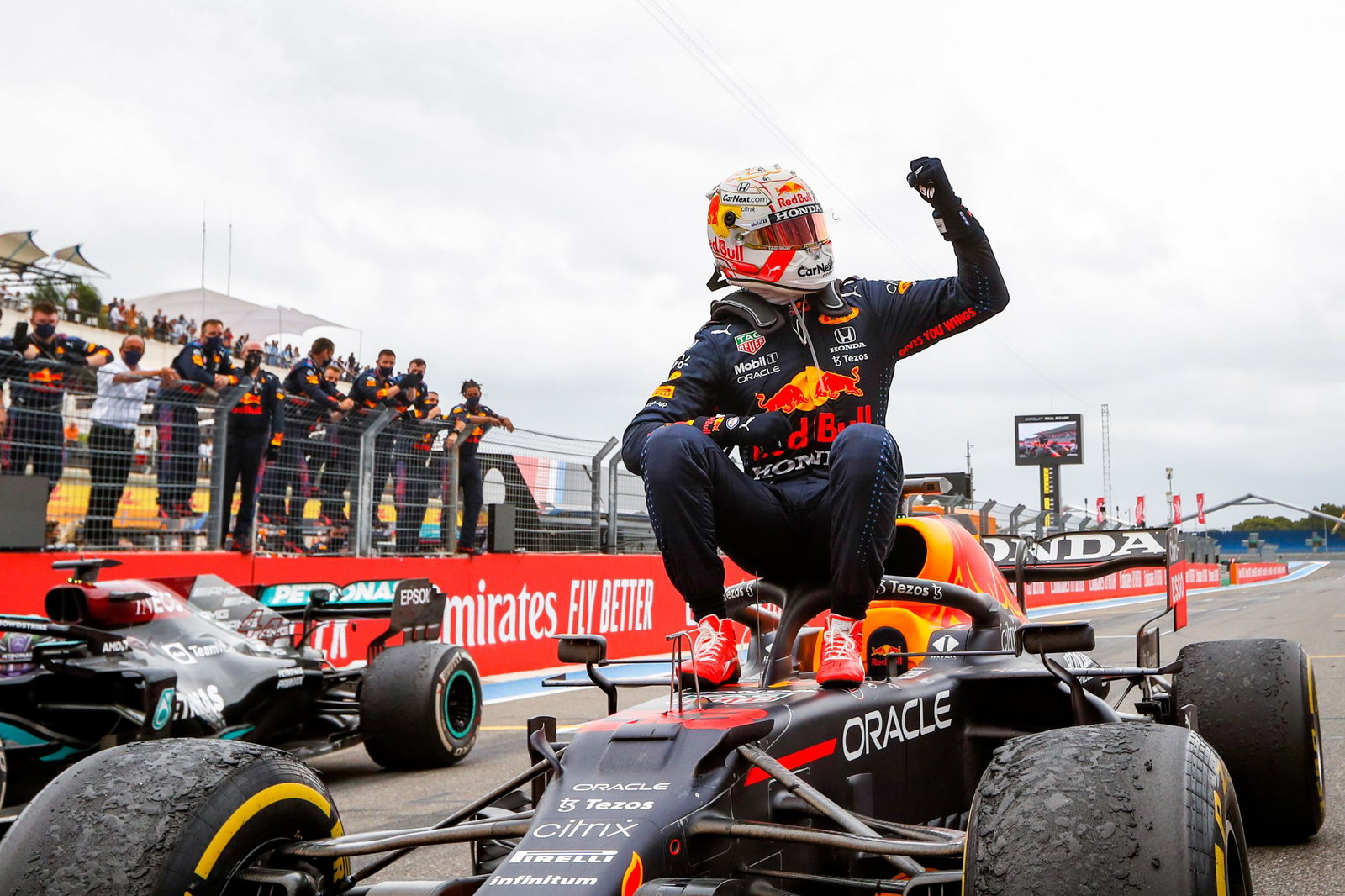 Verstappen in France