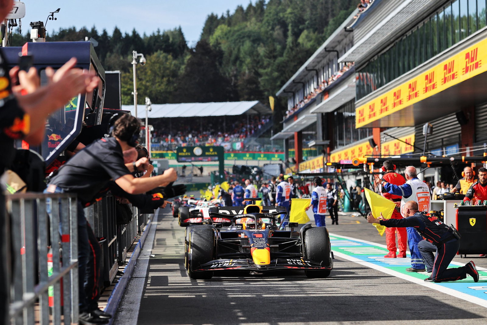 Verstappen takes the plaudits