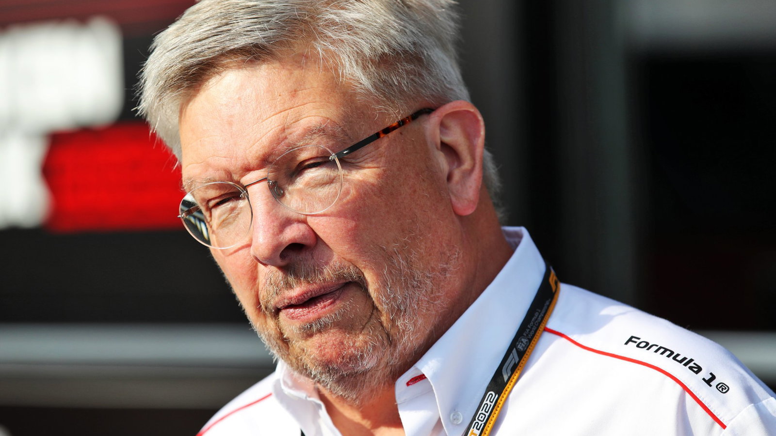 Ross Brawn.