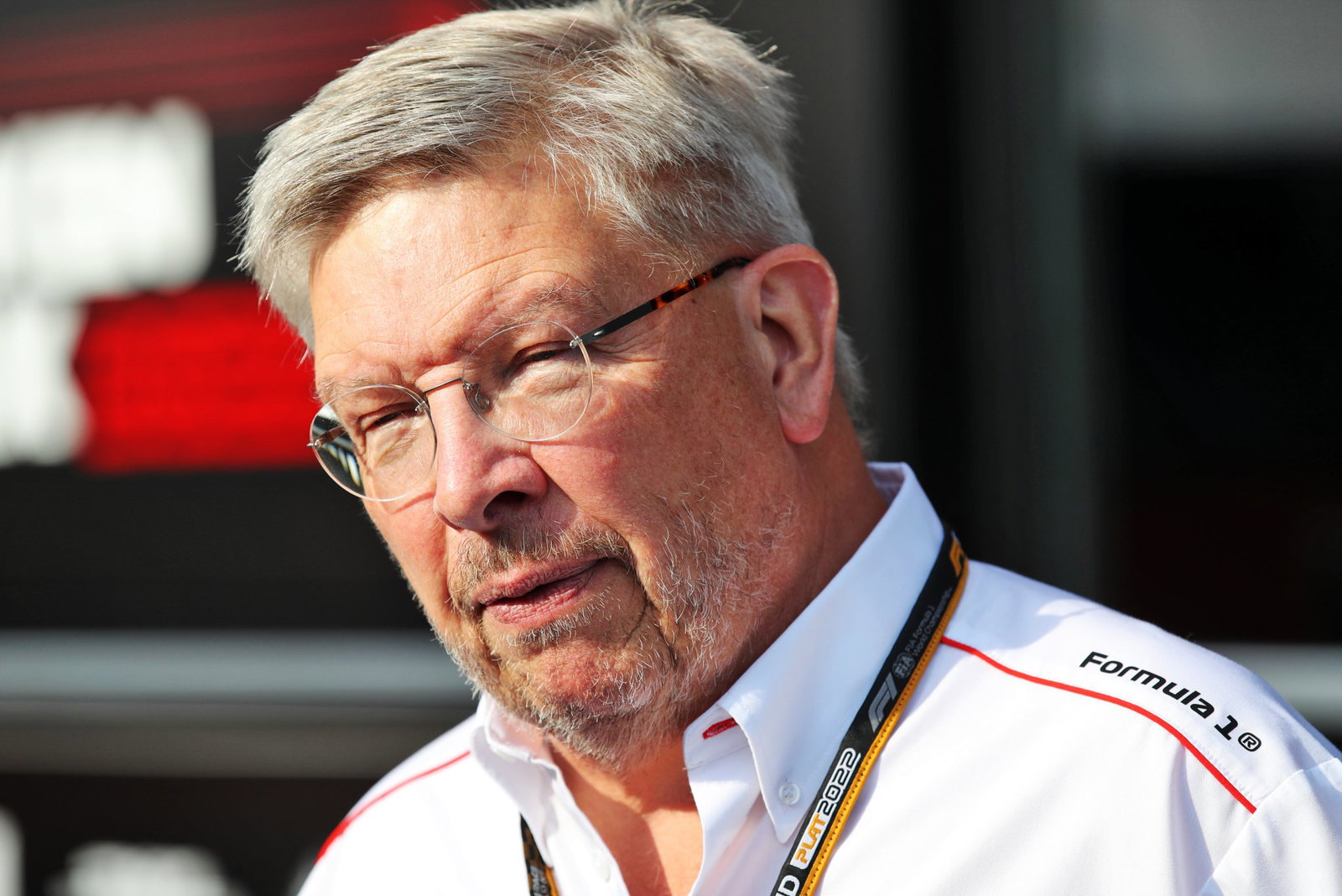 Ross Brawn.