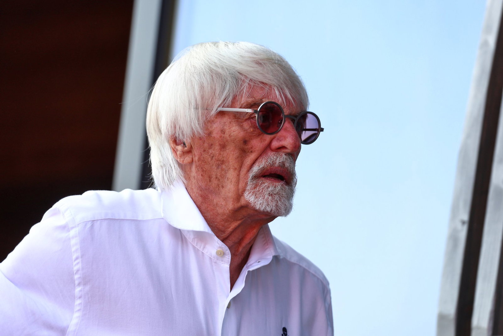 Ecclestone ran F1 from the late 1980s until 2017
