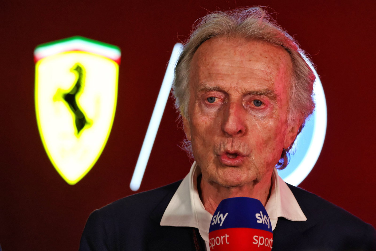 Di Montezemolo was scathing in his review of the Luce