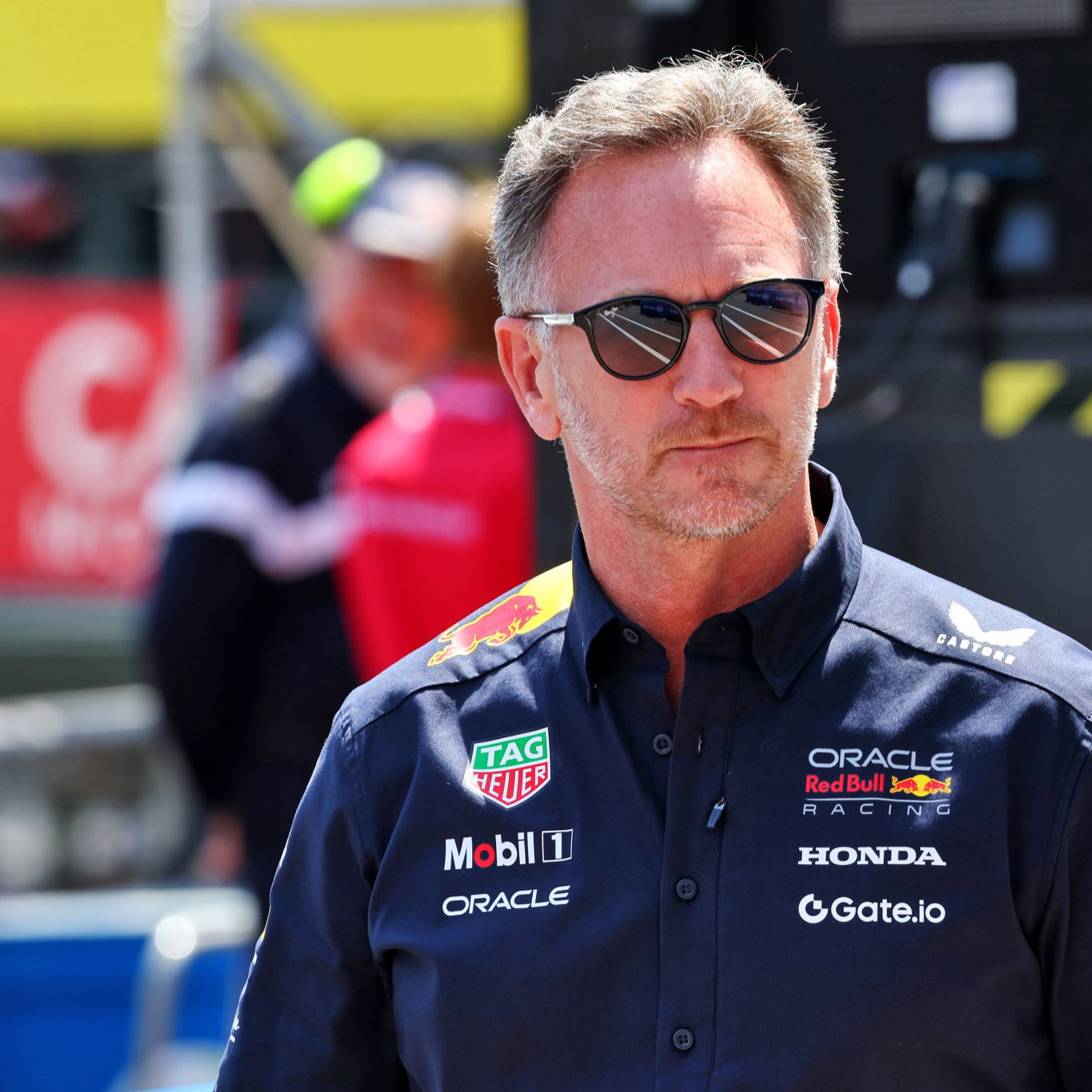 Horner visited Formula E in Monaco 