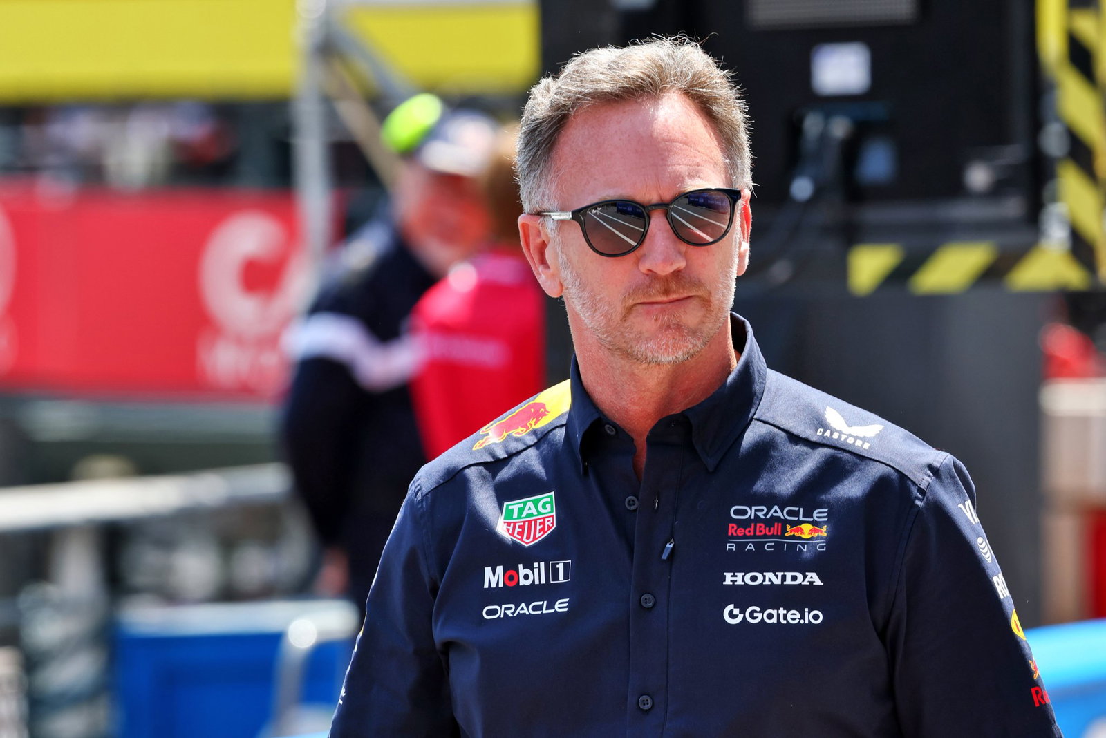 Horner visited Formula E in Monaco