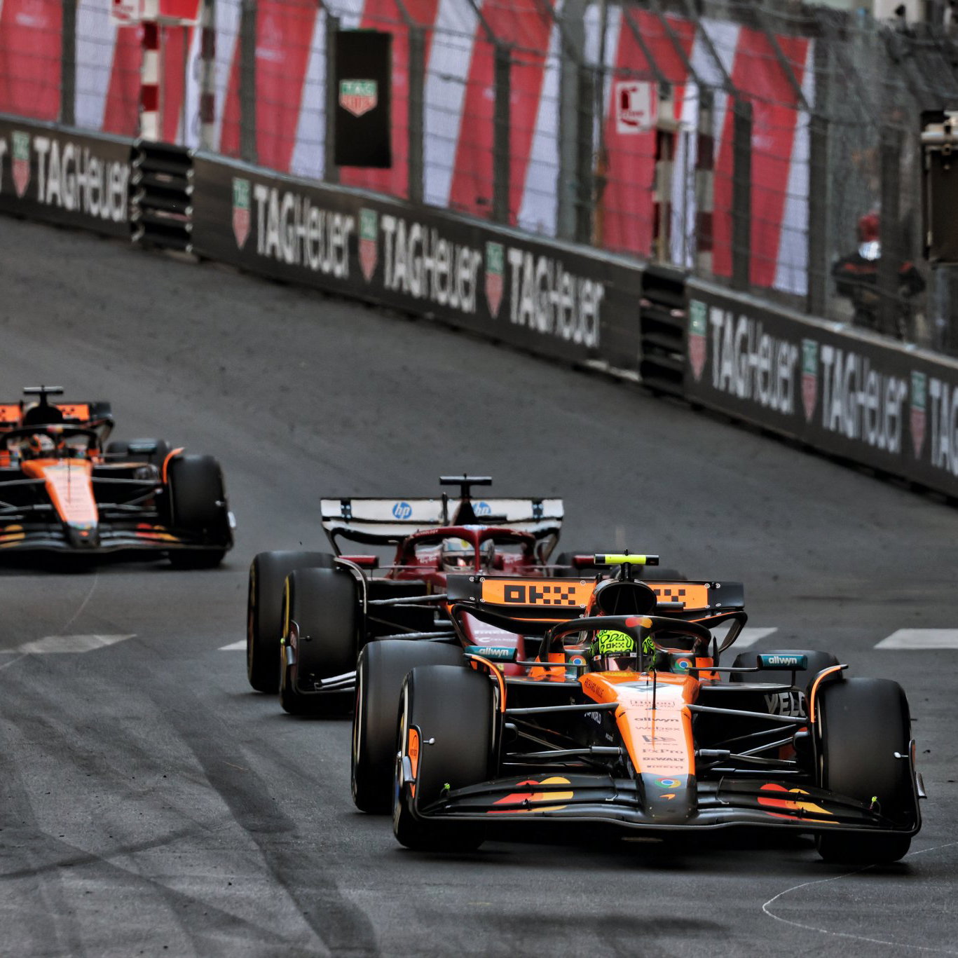Active aero will not feature at this year's Monaco Grand Prix