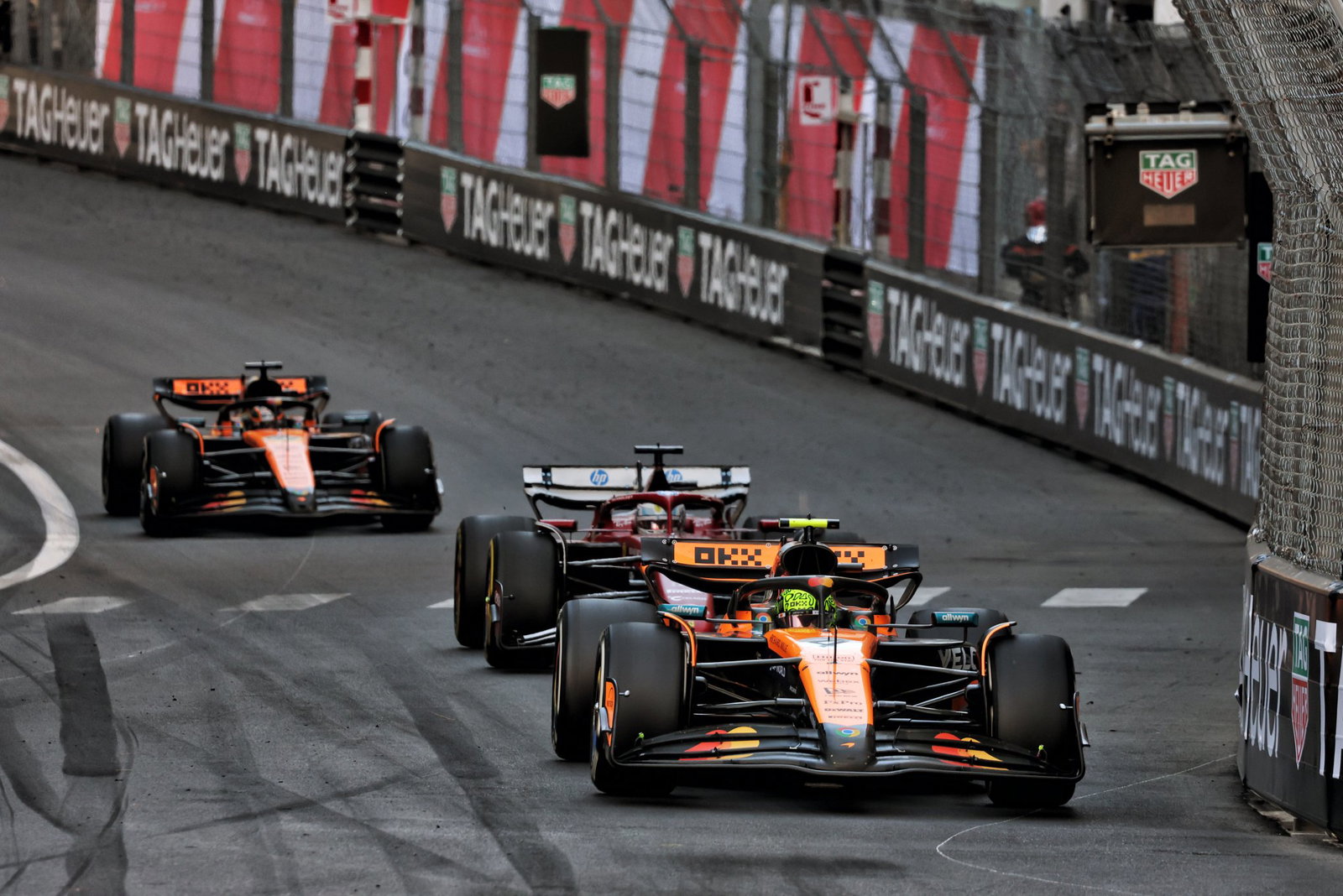 Active aero will not feature at this year's Monaco Grand Prix