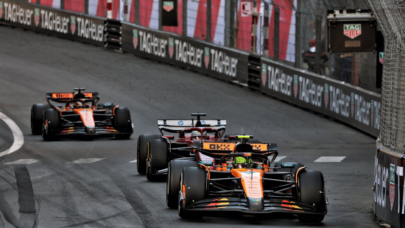 Active aero will not feature at this year's Monaco Grand Prix