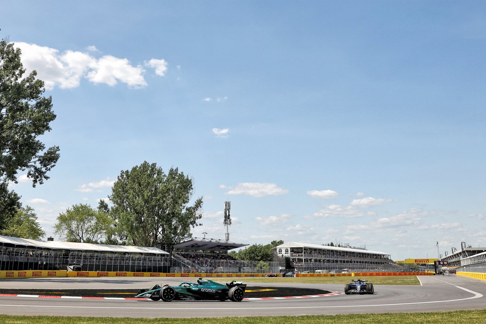 The Canadian Grand Prix will take place earlier this year