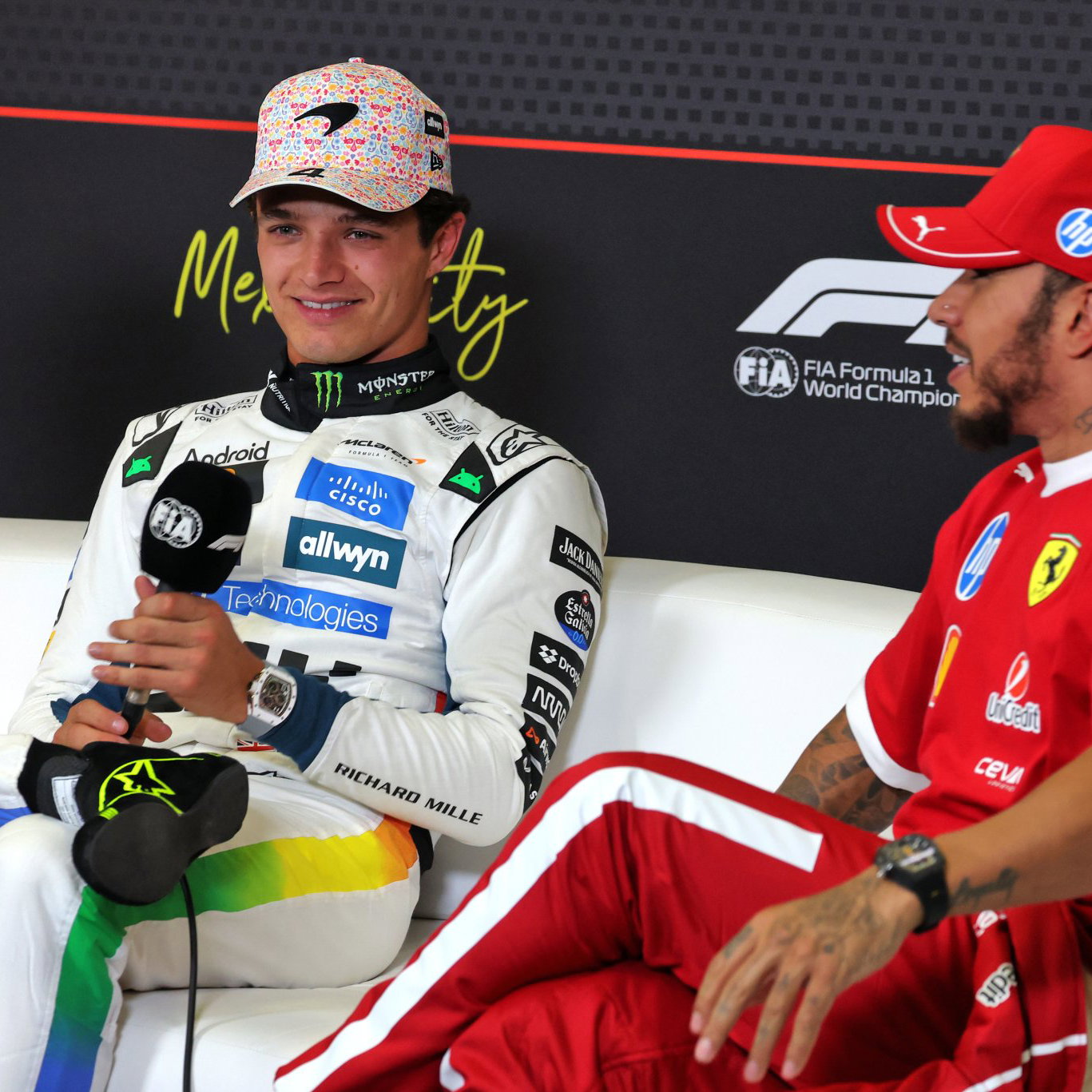 Lando Norris has backed Lewis Hamilton's calls to be included in the engine rules decision making process