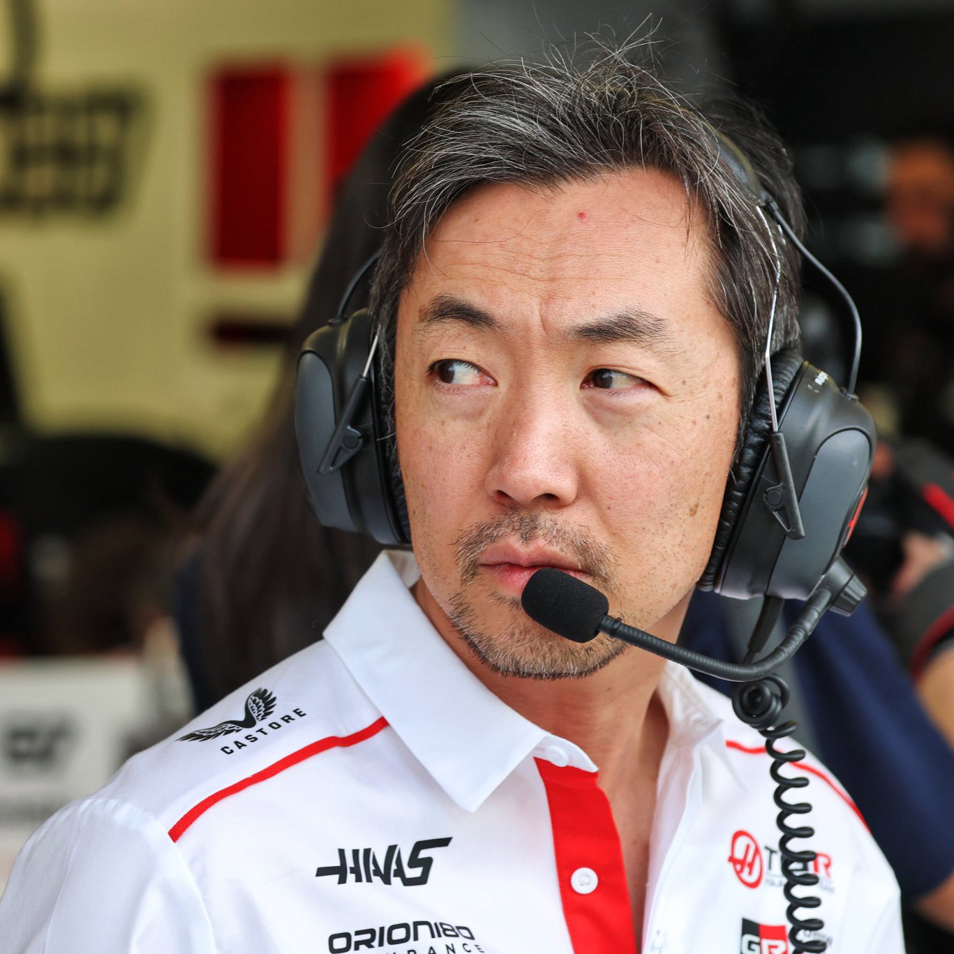 Haas boss Ayao Komatsu