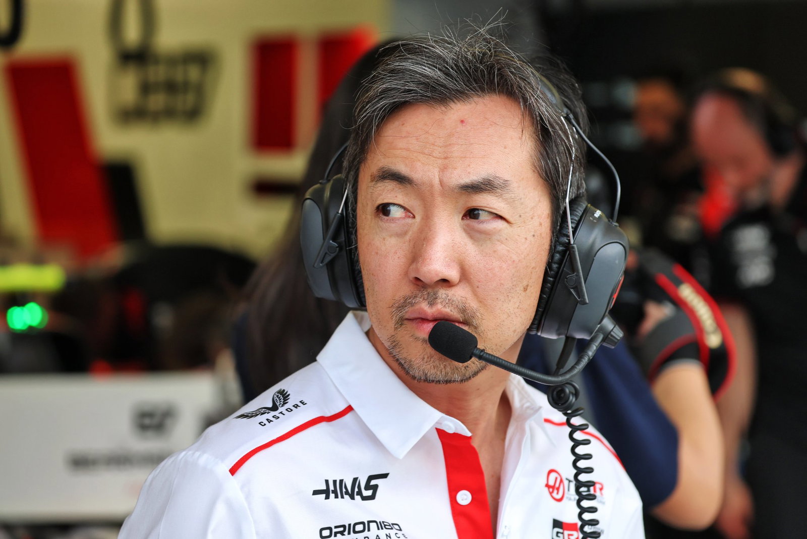 Haas boss Ayao Komatsu