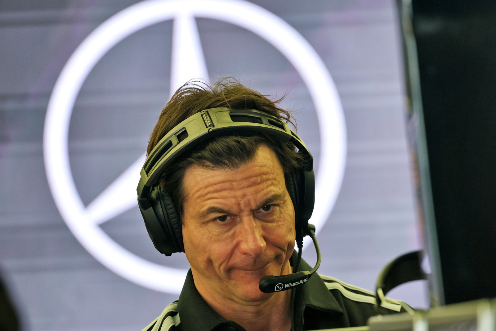Mercedes team boss Toto Wolff