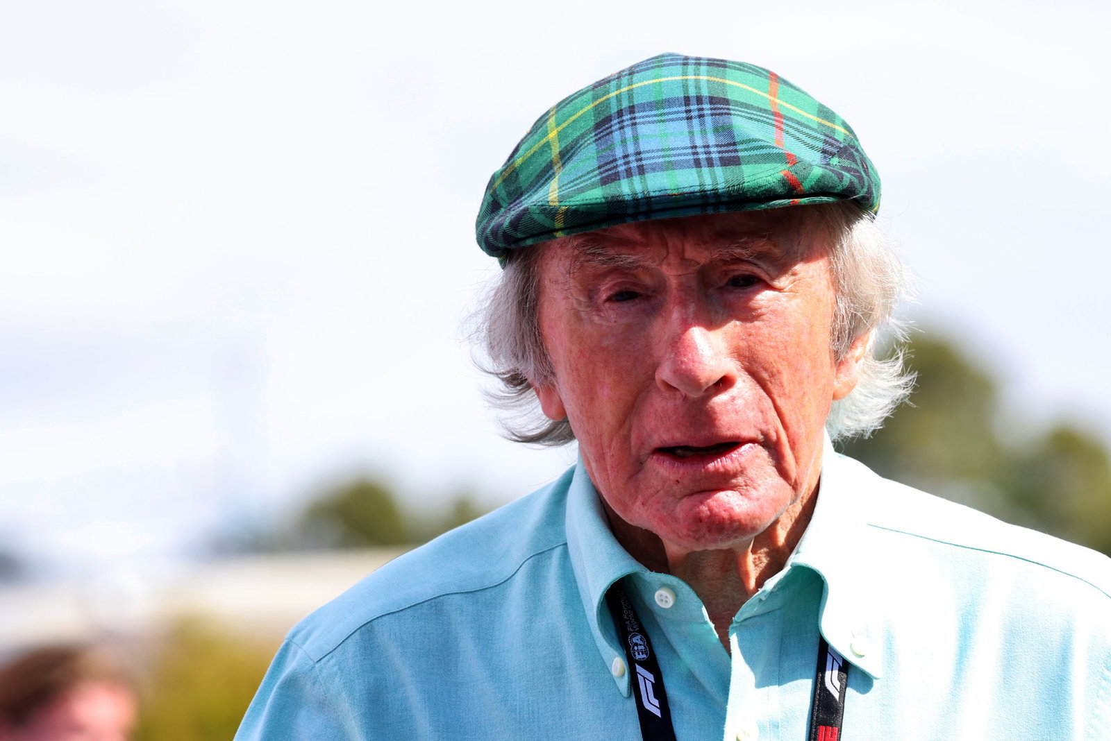 Motor racing legend Jackie Stewart has raised awareness of dementia