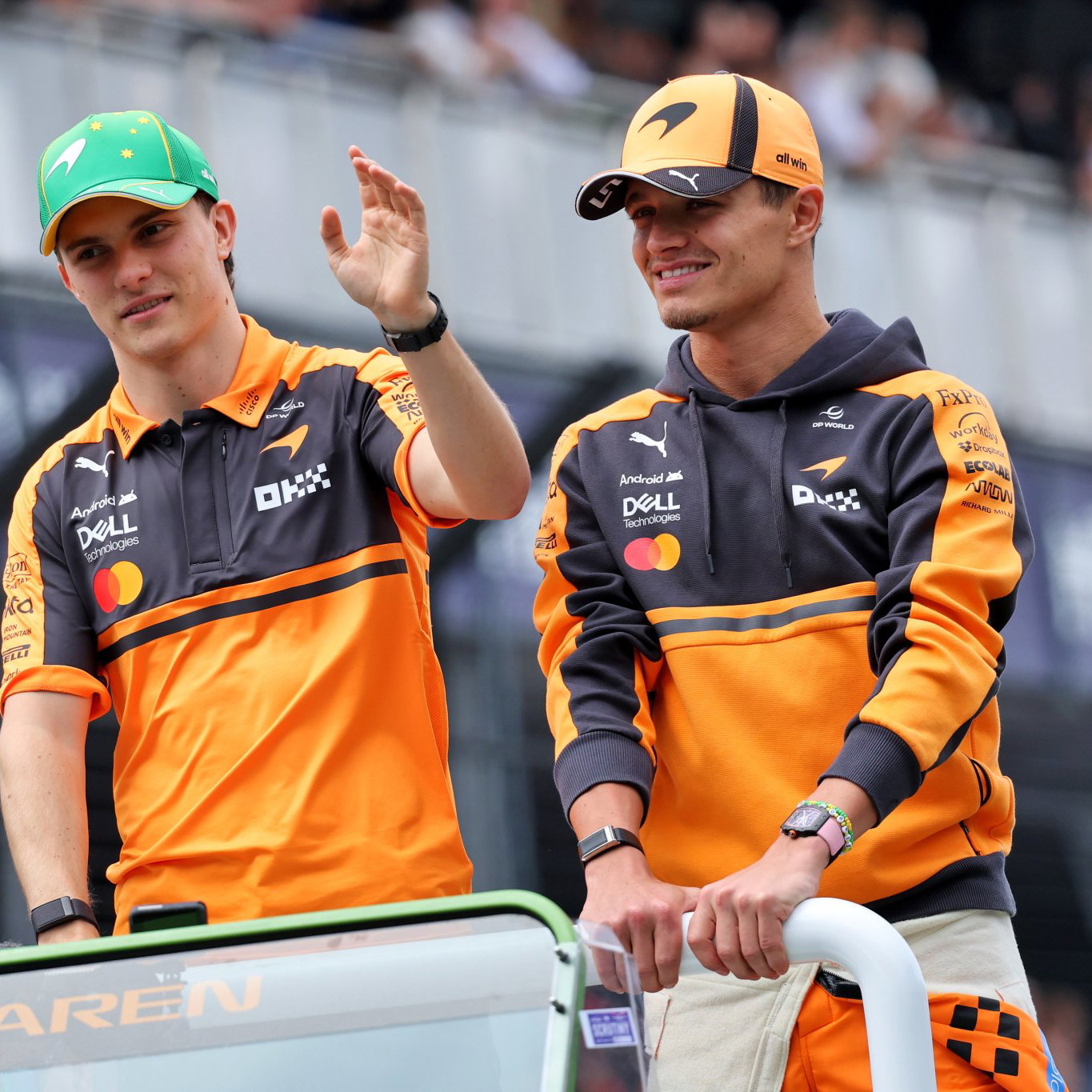 McLaren believes it has the strongest driver pairing in F1