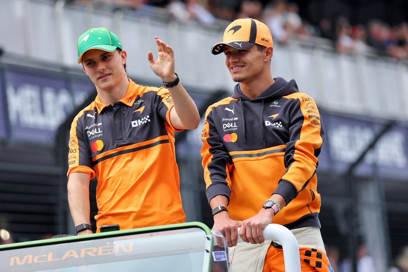 McLaren believes it has the strongest driver pairing in F1