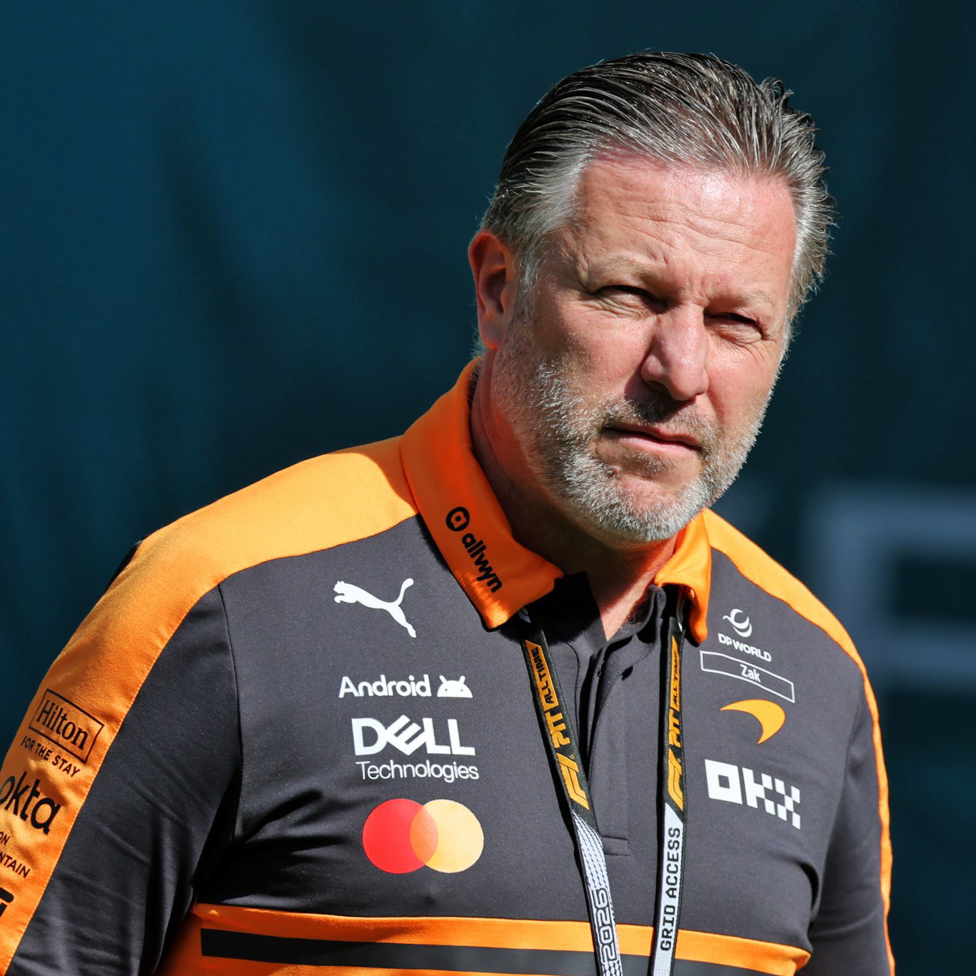 Zak Brown in Miami