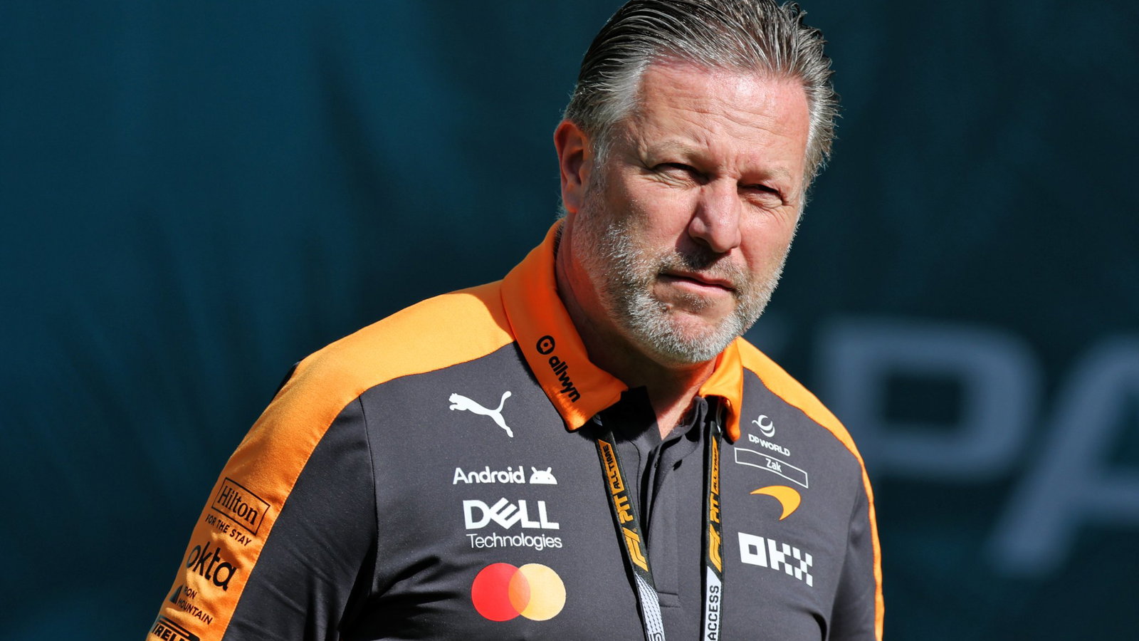 Zak Brown in Miami