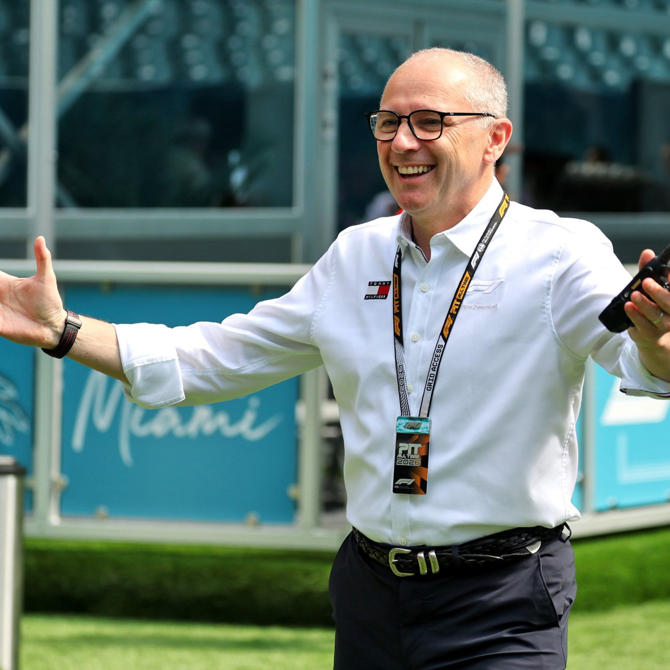 Domenicali in Miami