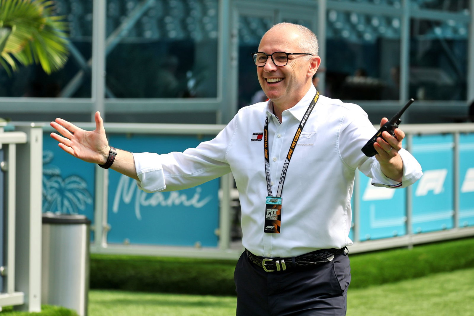 Domenicali in Miami