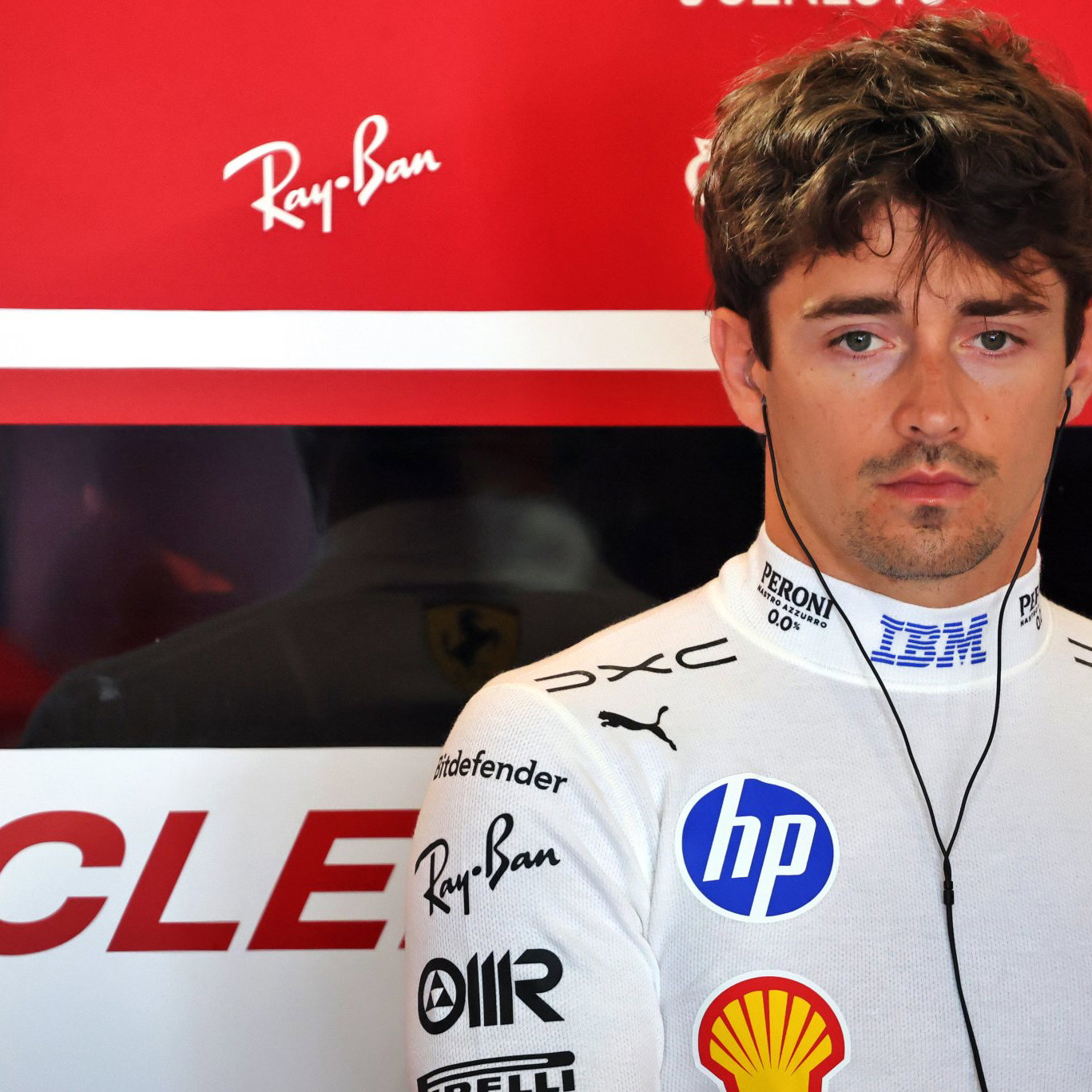 Leclerc hit out at Antonelli's driving in the Miami sprint 