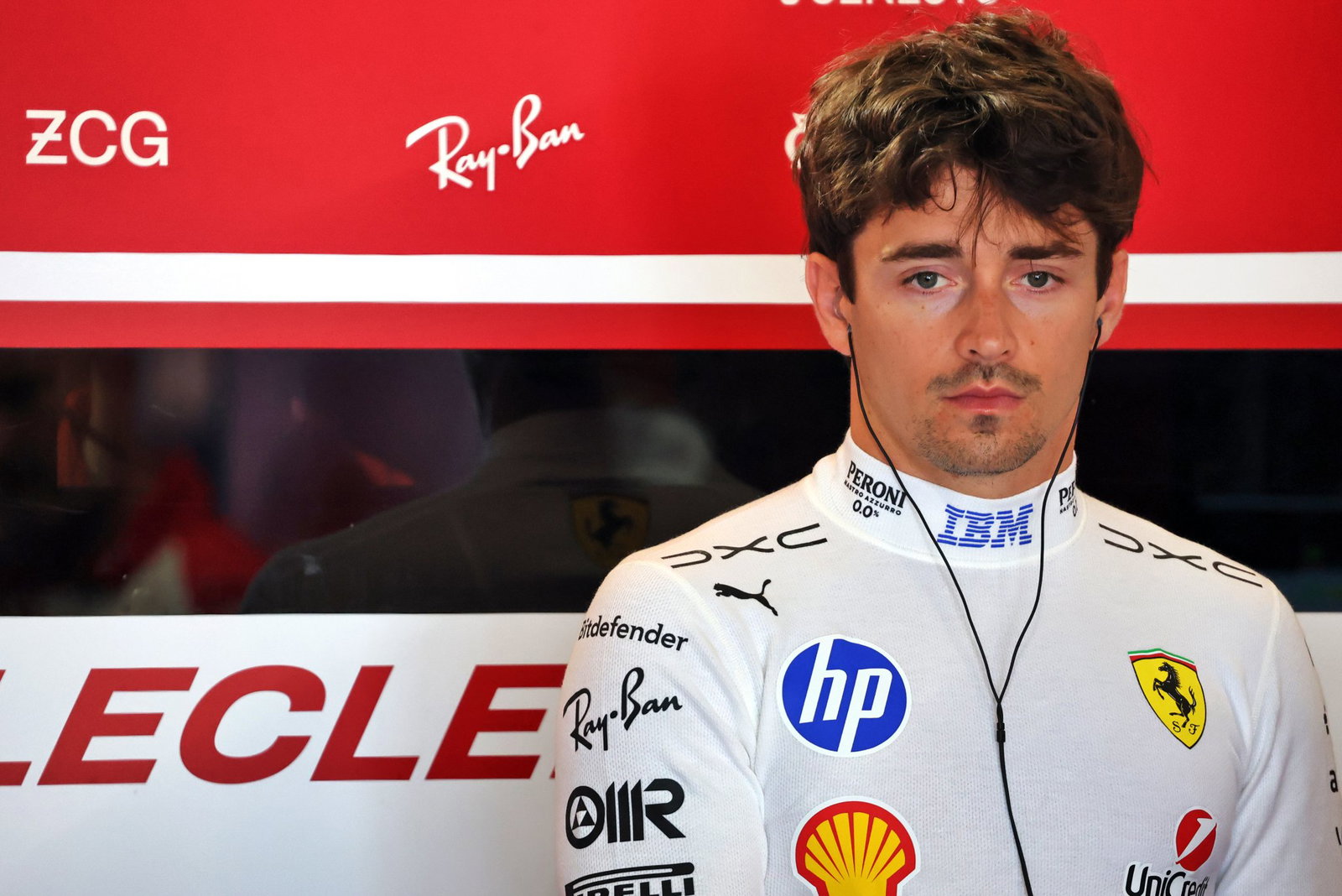 Leclerc hit out at Antonelli's driving in the Miami sprint 