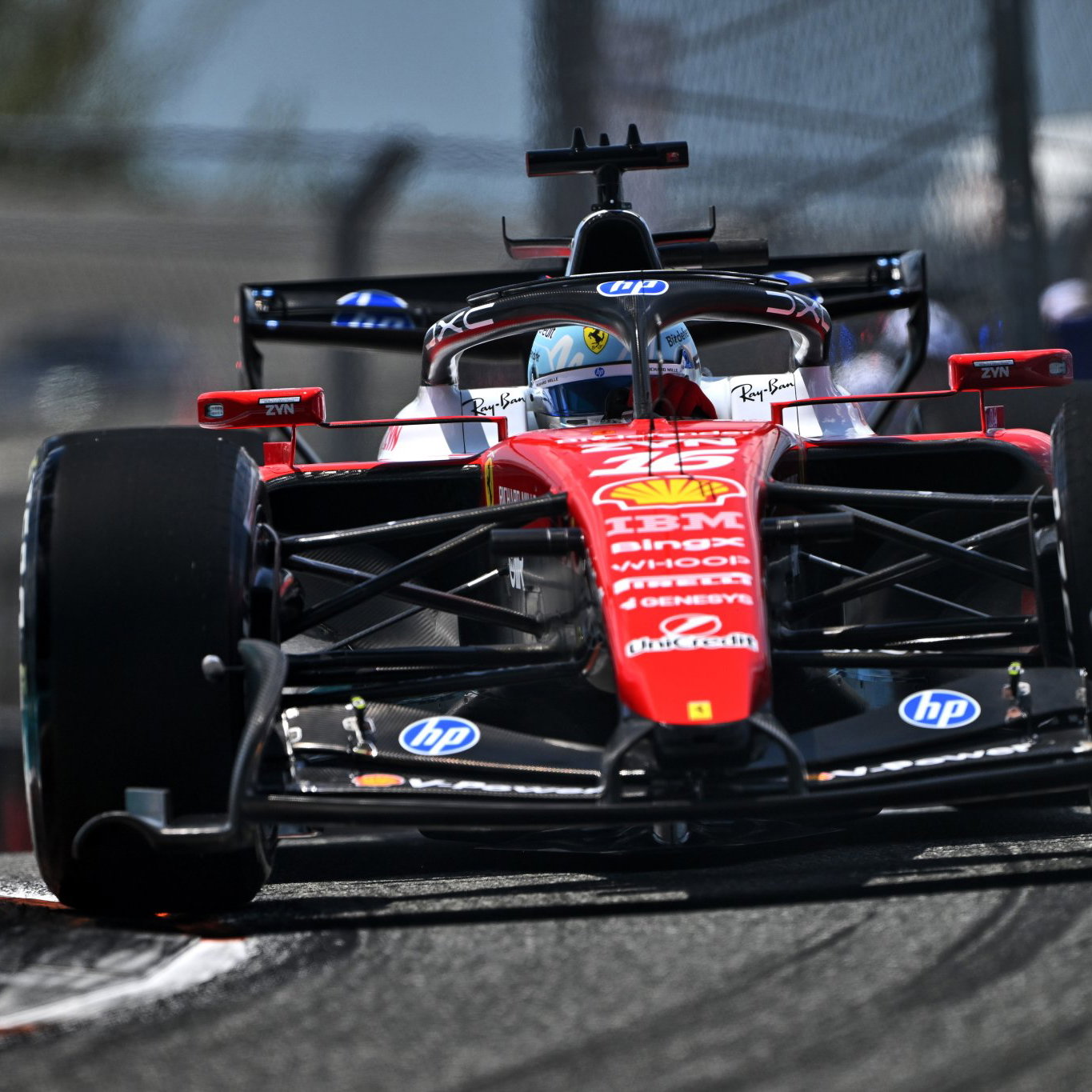 Charles Leclerc, Ferrari, 2026 Miami GP