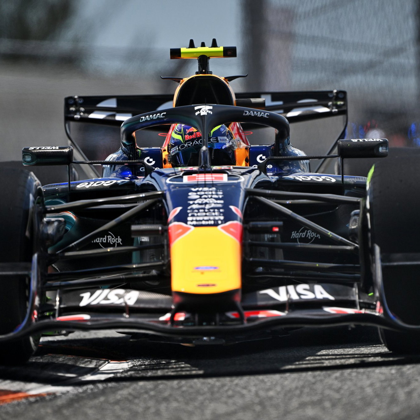 Red Bull's updated RB22 features an 'upside down' rear wing