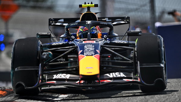 Red Bull unleashes copy of Ferrari ‘Macarena’ rear wing at F1 Miami ...