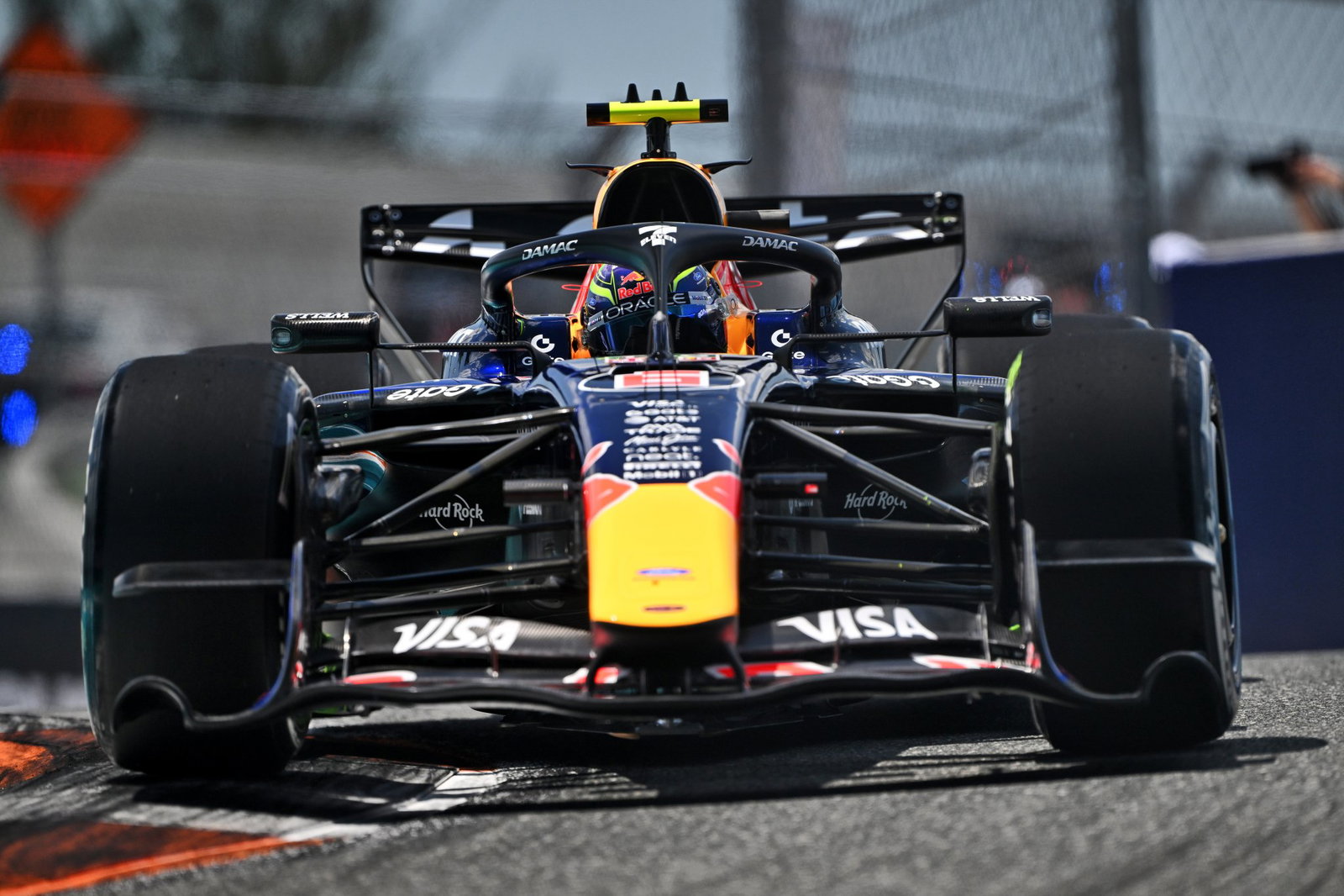 Red Bull's updated RB22 features an 'upside down' rear wing