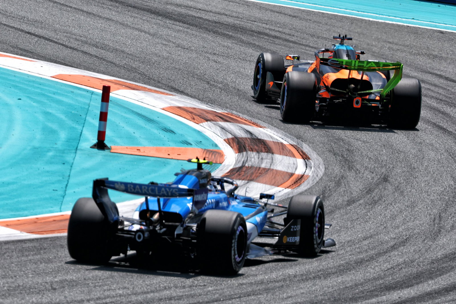 Williams has recruited from McLaren
