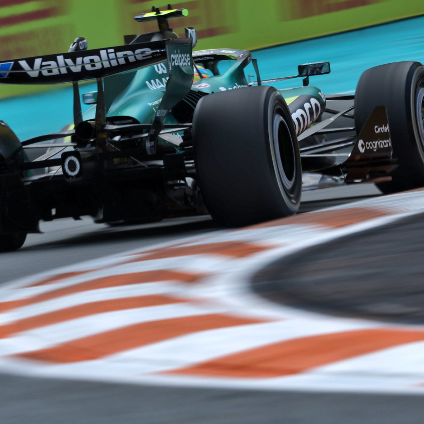 Fernando Alonso, Aston Martin, 2026 Miami F1