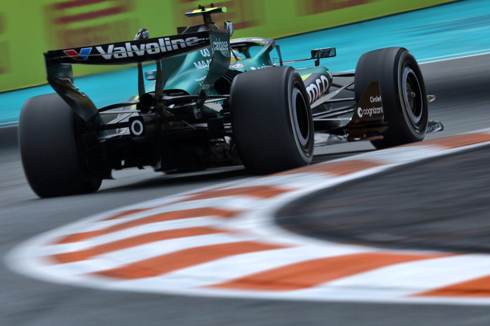 Fernando Alonso, Aston Martin, 2026 Miami F1