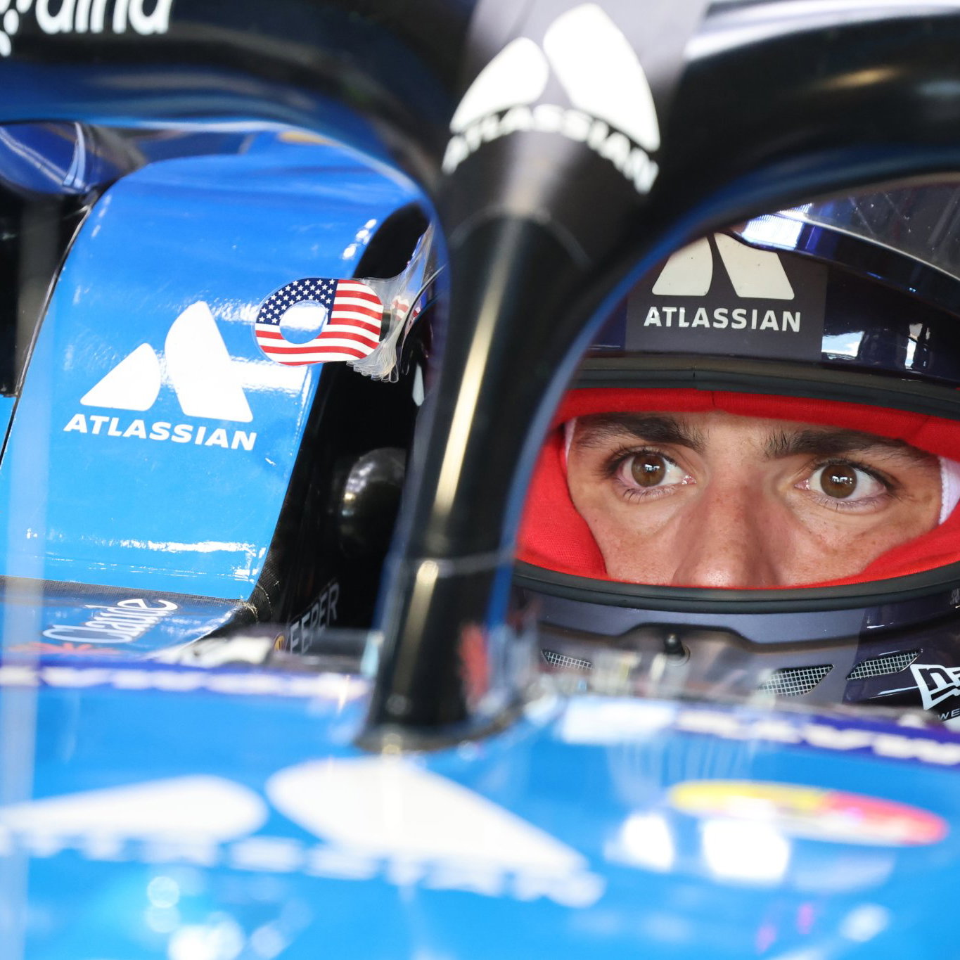 Sainz in Miami