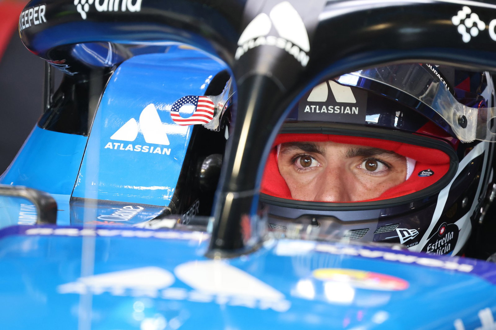 Sainz in Miami