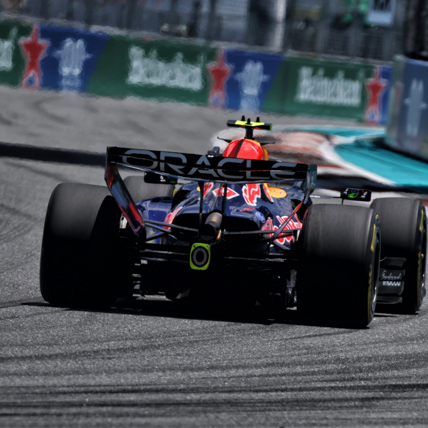 Isack Hadjar, Red Bull Racing, 2026 Miami F1