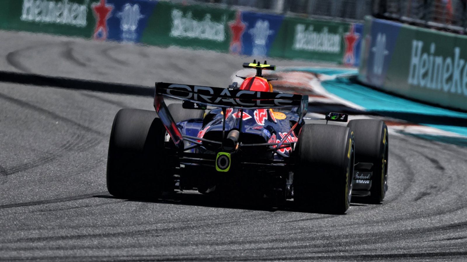 Isack Hadjar, Red Bull Racing, 2026 Miami F1