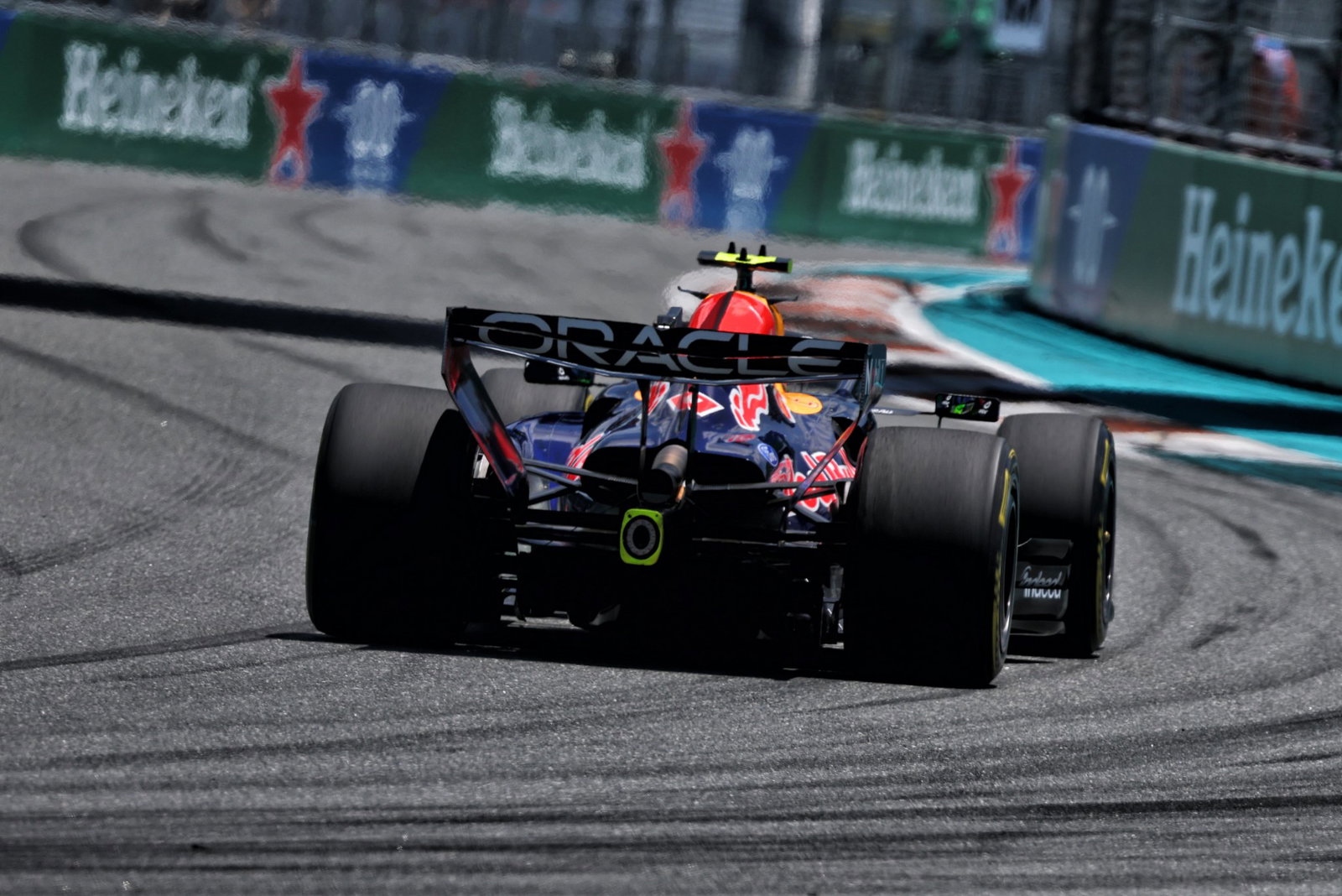 Isack Hadjar, Red Bull Racing, 2026 Miami F1